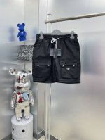 pra*普拉达 25Ss夏季新款徽标口袋字母Logo徽标短裤 M 面料柔软舒适 搭配Logo字母 手感舒适上身挺括有型 码数：M-3Xl