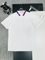 GuccⅠ 古驰 口袋新款polo衫 原版面料 原版订制辅料 官方同款 采用210克丝光珠地棉，定制 同缸染面料 手感非常舒服爽滑 版型挺阔有型 一线品牌代工厂