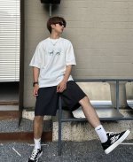 驴牌*25S新款纯棉短袖！男女同款！品牌图形以标志性的元素做为特色，成就2025最火最潮的Icon..甄选280G舒适纯棉面料.手感柔软上身舒适透气..驴家元素