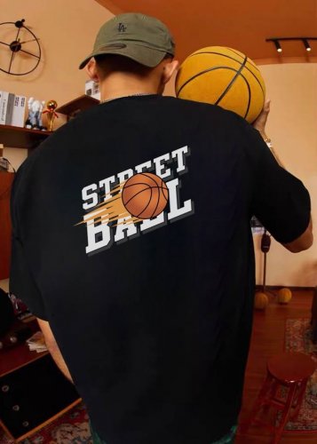 260G重磅纯棉 Air Jordan Aj 耐克乔丹 篮球 Oversize 纯棉短袖T恤 男女同款 半袖 情侣款 面料工艺： 1.260G重磅纯棉，100%