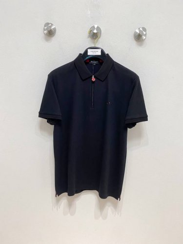 新品上市 Kiton 2025Ss夏季新款字母Logo男士翻领polo衫！经典商务男款，高端男装的天花板级别的商务男款！简约时尚大气不失优雅，单穿内搭体面过人，