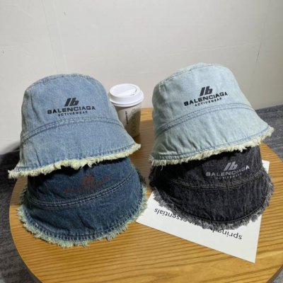 balenciaga牛仔渔夫帽