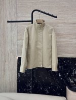 yo023#新款外套 Max 立领拉链款 夹克外套 卡其色 36 38 40