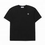 Stone Island石头岛方标刺绣棉质短袖T恤 定制主标 辅料 水洗齐全 甄选250克32支紧密纺双纱纯棉面料 质感厚实但是透气性良好 定制原版一致刺绣品牌