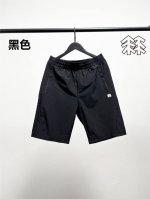 可隆Kolon Sport工装款速干短裤！屁股立体裁剪！腰头和口袋都做了套结加固处理，防止挣裂！口袋拉链设计，装东西不会掉，细节满满！面料采用速干科技面料！轻薄