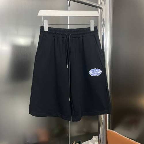 上新 顶级版本 纯原品质 Prada 普拉达2025Ss新款口袋经典刺绣Logo五分裤男女同款短裤 原版面料高版本高品质 网红明星同款 定制360克全棉毛圈面料