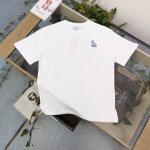 款号：Yy927 高版本 2025新款Mlb洋基队Ny经典刺绣小标Logo卡通图案印花休闲情侣短袖T恤，选用了260克双纱爽滑棉面料制作而成。精细的做工和清晰的