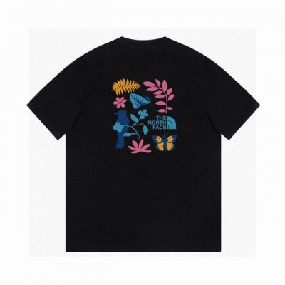 高品质北面2025早春最新系列！胸前印花Logo大牌感十足！高端大气完美演绎，经典圆领不挑人版型上身巨显瘦 面料采用230克纯棉面料，保证舒适性同时透气冰爽的同