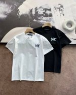 arc‘Teryx 始祖鸟 25Ss夏新款短袖T恤 男女同款 夏季爆款！！！！断货王！ 双面液氨面料升级，采用日本液氨丝光工艺双面处理 液氨技术能使棉纤维膨胀后