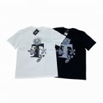 70Stussy 22Ss Acid Flowers Tee 酸花Tee艺术Logo图案印花男女短袖T恤 *21S 220G 正品圆桶无缝面料100%纯棉 *市