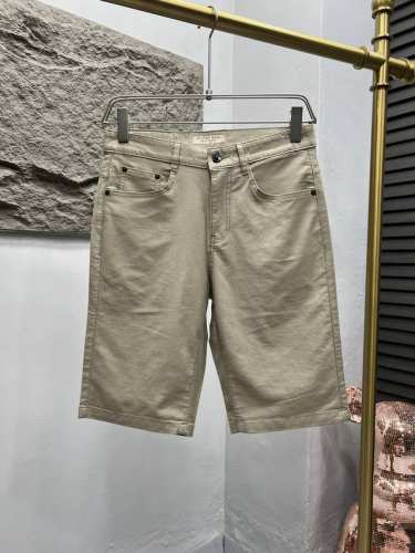 Bbr B家 2025春夏亚洲专柜系列最新款！高端狠货 高端订制修身商务休闲裤短裤 原版五金 ，上身效果超正，立体修身提臀，腿部线条完全得到彰显，含天丝特殊棉面