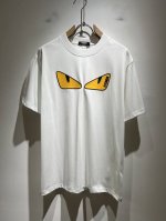 Fen*I 芬*迪2025春夏新款Fd家族Ff男女同款打底衫 男女同款百搭极简短袖 意大利原厂订单 Fd家族人气单品 简约纯色系打造 Fd家族经久不衰的标志性臻