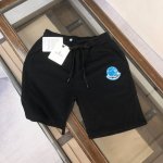 Amon*Cler 蒙*口 2025新款休闲短裤～定制卫衣毛圈棉面料，柔软舒适亲肤感极佳，吸汗透气！品牌标志性Logo点缀裤身，简约休闲款式打造休闲与个性兼备的