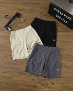 helly Hansen Hh 25夏男款泡泡纱休闲梭织短裤商务休闲全压胶三防短裤 颜色 黑色.灰色.卡其 尺寸 M-4Xl