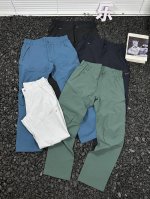 160 - Lululemon男士速干长裤 春夏多口袋高性能徒步长裤 轻量化速干四面弹 五色可选 热爱徒步的你，需要一条性能卓越的长裤。Lululemon男士速