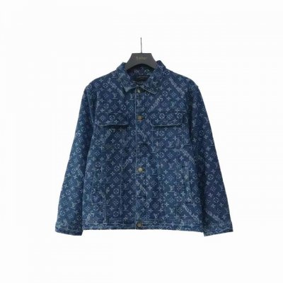实拍细节图+尺码表 路易威登Louis Vuttion Supreme 联名印花牛仔外套 . 路易威登Louis Vuttion Supreme 推出首次联名系