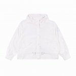 moncler 蒙口 短款防晒服外套 短款外套宽松休闲百搭洋气上衣防晒衣 尼龙起皱高光外套 短款高端轻松拿捏 一穿一个显贵显潮 尺码0 1 2