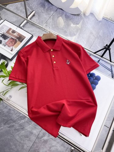 开春新品 Tb 2025Ss夏季新款字母Logo男士翻领Polo衫！经典商务男款，高端男装的天花板级别的商务男款！简约时尚大气不失优雅，单穿内搭体面过人，品质控