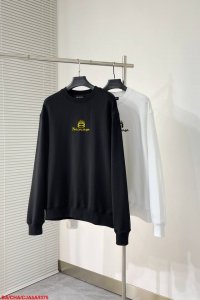I375 Ba巴黎世家 2025Ss新款重磅圆领卫衣出货啦！！ 定制纯棉面料 搭配当下流行重工工艺 做工走线精细 面料上身舒适 超帅上身 男女同款，尺码M-3X