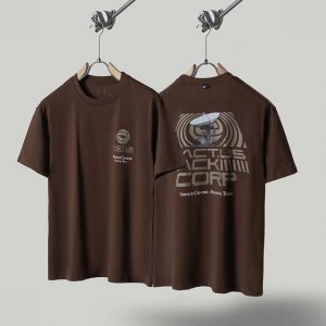 款号：Ts14 顶级品质 Travis Scott Cactus Jack X Nike 纯色字母图案印花短袖 做工精美 走线流畅 原版开模 工艺讲究 印花清晰