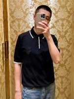 2025Ssdg最新款针织polo 优质丝绵面料 完美细节全部对版 Size:44-54
