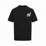 louis Vuitton 路易威登 24Ss 后背小丑印花短袖 前幅驴家字母工艺点缀Lv标志印花图案 后幅设计双面小丑个性高清数码印花 1:1高品质 百分百纯