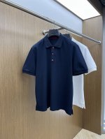 Kiton 高品质 25早春新款短袖Yyds 日常出门闭眼搭 定制朱地弹力棉面料短袖polo衫T恤 魅力在于创造了简约奢华感的时尚,随意搭配感受英式风格独特气质