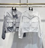p350 上新——独家高定防晒外套首发 25Ss Balenciag*独家爆款高品质薄款防晒衣，科技防晒与时尚升级兼备 与你一同打破空间壁垒 在都市快节奏与慢享