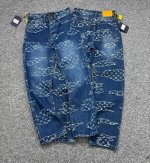款号：H805 外套款号：H806 Louis Vuitton X pharrell *Nigo 联名 路易威登牛仔套装 提花纹路 珠光纽扣和口袋铆钉，廓形流露