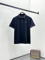 Lv 三标齐全 2025Ss夏季新款字母Logo男士翻领polo衫！经典商务男款，高端男装的天花板级别的商务男款！简约时尚大气不失优雅，单穿内搭体面过人，品质控