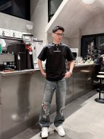 巴黎世家2025夏季新款短袖T恤，特色的刺绣工艺，个性艺术系列全网独家首发 百搭款细节处理完美240克纯棉面料十分精致 原版面料 网红明星同款高版本 高品质手感