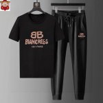 直 Balenciaga 巴黎世家 胖子福音 2025官网同款.世界知名奢侈品牌.夏季男士 双丝光 高品质货套装 采用进口原单面料 ，当季时尚潮流款，百搭爆款。