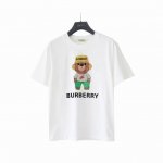 实拍细节图+细节图 Burberry 巴宝莉 卡通带帽小熊短袖T恤 原版面料 官方同款 定制260克同缸染面料 春夏最新砖柜同步 时尚又个性 超级百搭好看的一款