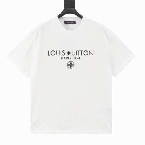 Louis Vuitton路易威登 厚版压胶短袖 Size:Xs-Xl