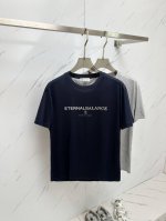 2025Ss夏季最新品，专柜同步有售，原单狠货，时尚休闲圆领短袖T恤，上身舒适！吸睛而有亮点，采用进口原版面料，顶级工艺字母图案Logo，简单而不失时尚，上身时