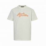 louis Vuitton 路易威登 25Ss 艺术字母Logo刺绣短袖 棉质平纹针织面料是一种由棉纤维制成的针织面料，面料具有良好的吸湿性和透气性，棉纤维的柔
