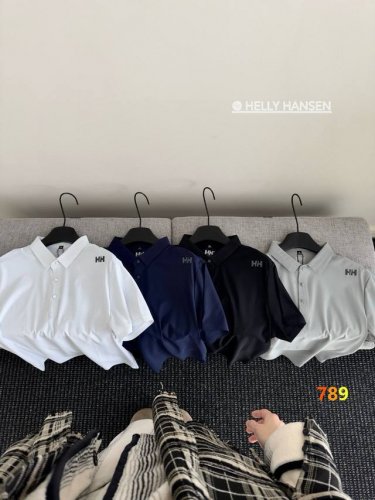 冰丝系列Helly Hansen Hh 海丽汉森户外运动吸湿速干polo衫最新肤磨速干面料太亲肤！吸湿透气舒适爆表。高倍防晒Upf70+++简约款式，适合各种身