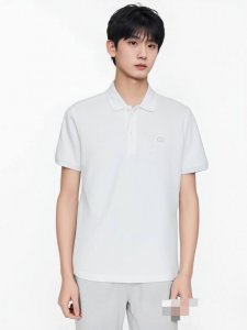 Ouk 菲拉格慕 顶级品质男士拉链短袖polo衫 定织高端100%长绒棉大六角珠地针织面料 手感柔顺舒适 面料挺括抗皱耐磨 排汗速干透气 胸前精致立体刺绣Log