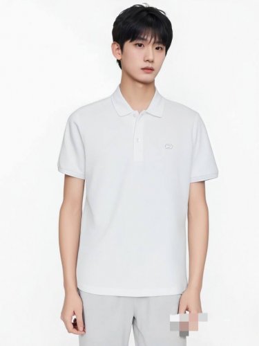 Ouk 菲拉格慕 顶级品质男士拉链短袖polo衫 定织高端100%长绒棉大六角珠地针织面料 手感柔顺舒适 面料挺括抗皱耐磨 排汗速干透气 胸前精致立体刺绣Log