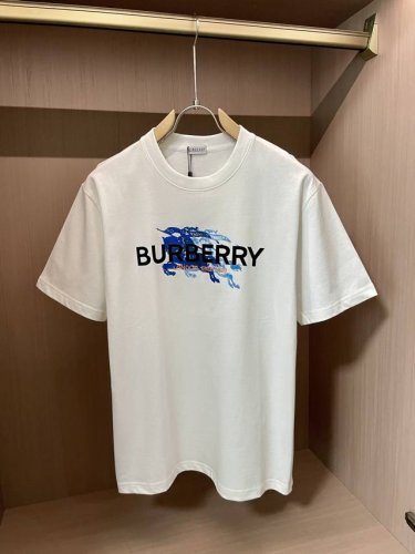 Bur 官网同款 官网同款 官网同款 重磅推荐！2025Ss夏装新品 专柜在售 最新系列图案Logo短袖T恤 必须人手一件的节奏！进口顶极丝光面料，极为亲肤舒适