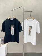 Alexanderwang亚历山大王独家专供新款原单男士休闲短袖 高端 高版本 时尚百搭爆款进口面料 手感超柔软细腻 穿着亲肤舒适 高端精品 代工厂p精细做工