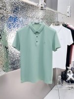 阿玛尼 新品上市！2025Ss夏季新款字母Logo男士翻领Polo衫！经典商务男款，高端男装的天花板级别的商务男款！简约时尚大气不失优雅，单穿内搭体面过人，品质
