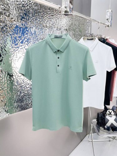 阿玛尼 新品上市！2025Ss夏季新款字母Logo男士翻领Polo衫！经典商务男款，高端男装的天花板级别的商务男款！简约时尚大气不失优雅，单穿内搭体面过人，品质