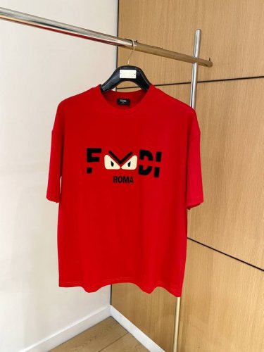 Fend＊25Ss纯棉印花短袖 码数：M-3Xl