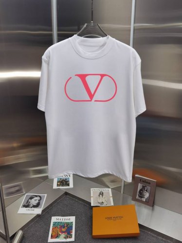 华伦*奴 Vna*Oiel 25Ss 大师亲手设计潮牌新品印花圆领短袖T恤 春夏最新砖柜同步 Os落肩版型 300克重全棉 时尚又个性 超级百搭好看的一款 男女