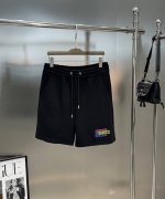 gucci古齐25S春夏限定款短裤.男女同款！原单推荐！采用重工刺绣工艺，手感细腻，极具立体感，触感肌理效果，效果极佳，Oversize版型超大版型，面料32支