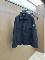 石头岛 高端定制 25Ss早春新款休闲防晒衣！表层光滑，网眼内层舒适透气，耐洗不易变形，实打实品质！德国尼龙，轻薄方便，透气舒适！X D颜色：黑色 码数：M-2