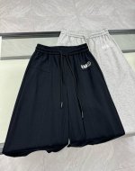 马吉拉Mm6宽松直筒休闲裤