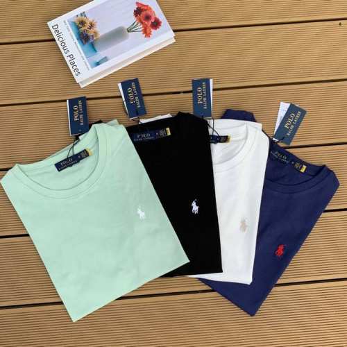 款号:L03 Ralph Lauren 拉夫劳伦2025春夏新款经典刺绣标系列小马刺绣纯棉T恤 青春活力的新配色，轻松打造一种简单利落的时尚风貌。胸前运用精巧细