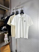 Loew*罗意威 Ss25早春新款翻领polo衫 高品质珠地棉材质 雍容华贵的品牌风格，260克重 客供进口面料 做出来的衬衫也是版型垂顺挺括，并且还抗皱抗起球